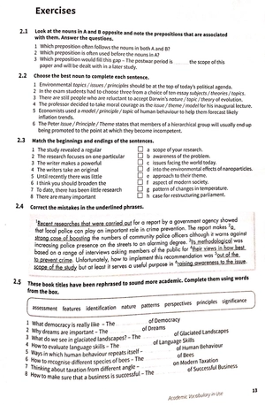 academic vocabulary in use edition with answers fahasa reprint edition: vocabulary reference and practice