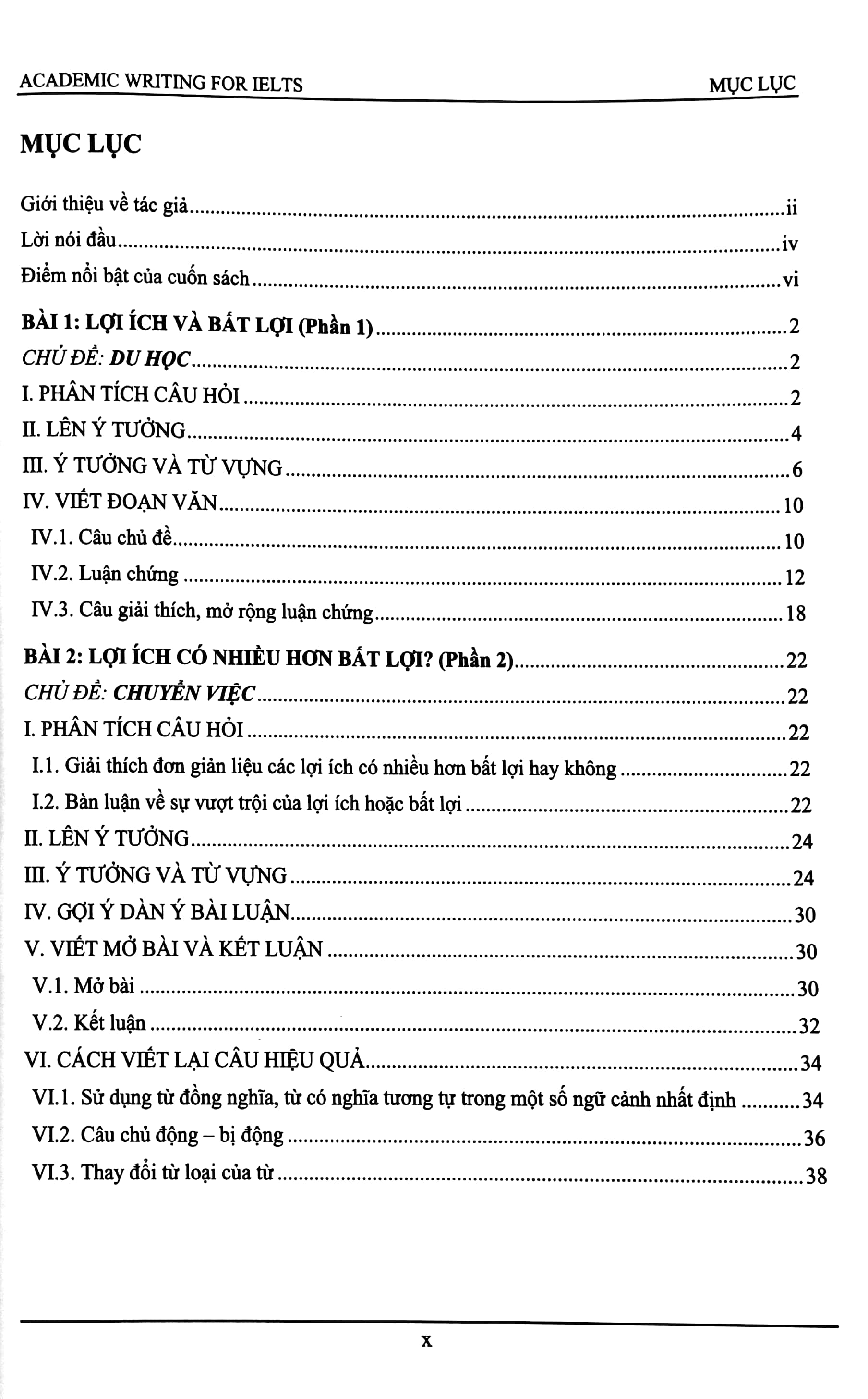 academic writing for ielts (tái bản 2023)