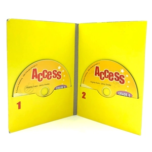 access grade 6 class audio cds (bộ 2 đĩa)