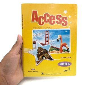 access grade 6 class audio cds (bộ 2 đĩa)