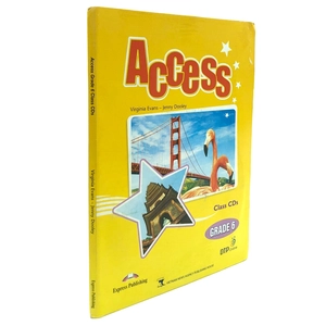 access grade 6 class audio cds (bộ 2 đĩa)