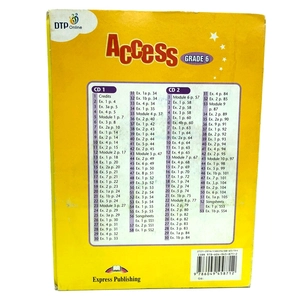 access grade 6 class audio cds (bộ 2 đĩa)