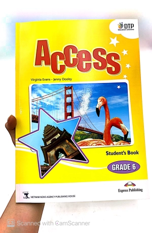 access grade 6 student's book w ec