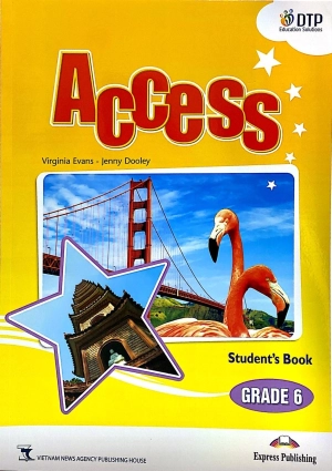 access grade 6 student's book w ec