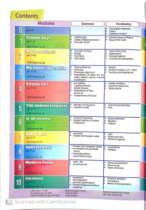 access grade 6 student's book w ec