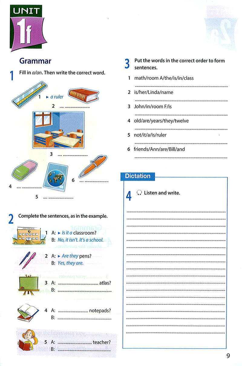 access grade 6 workbook