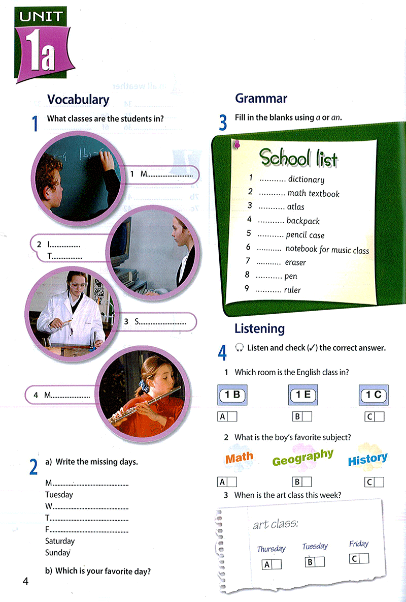 access grade 6 workbook