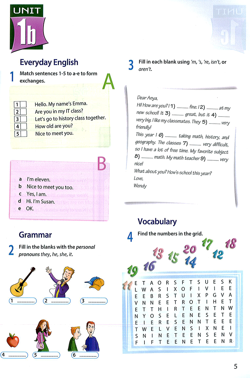 access grade 6 workbook