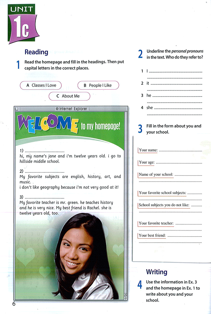 access grade 6 workbook