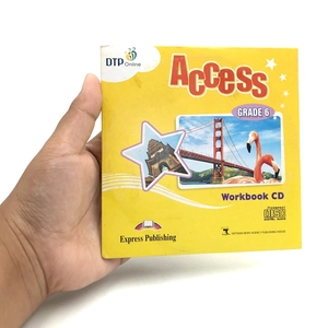 access grade 6 workbook cd