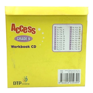 access grade 6 workbook cd