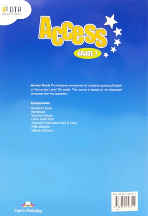 access grade 7 workbook