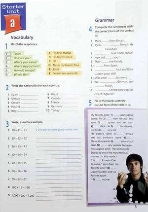 access grade 7 workbook
