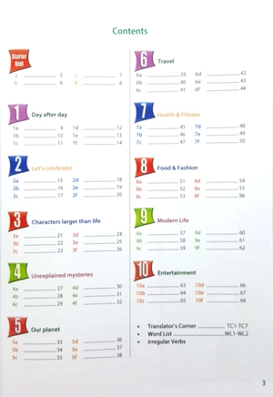 access grade 7 workbook