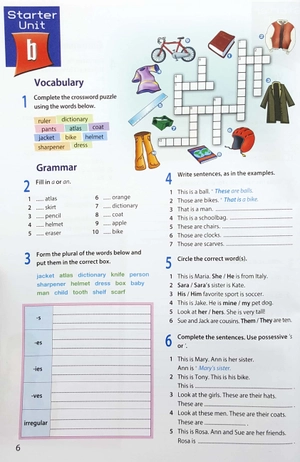 access grade 7 workbook