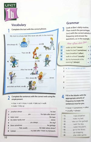 access grade 7 workbook