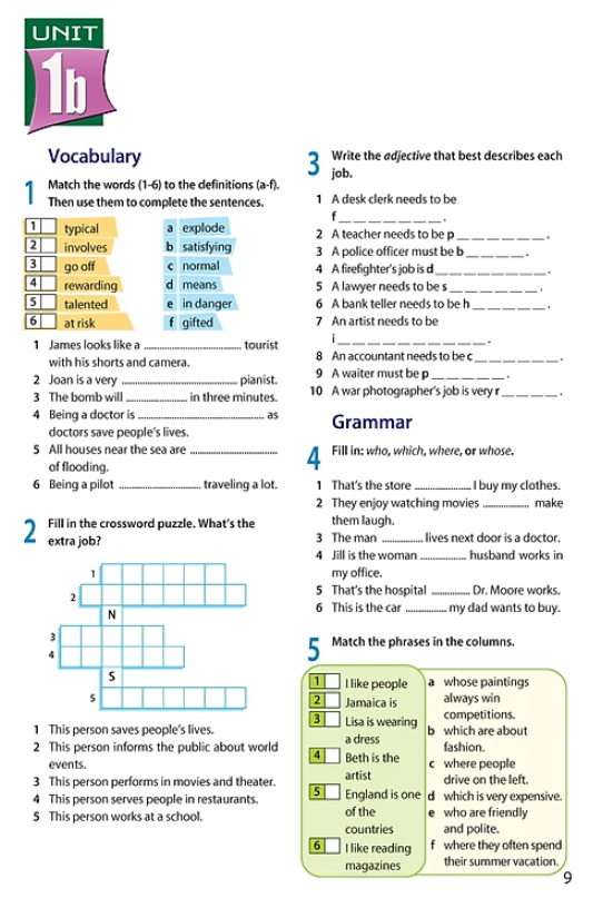 access grade 8 workbook