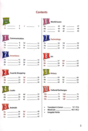 access grade 9 workbook