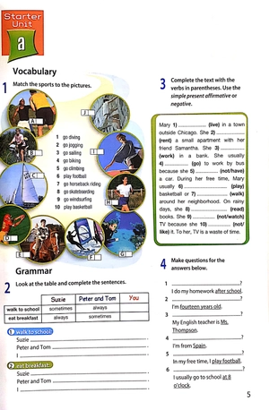 access grade 9 workbook