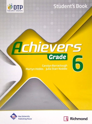 achievers grade 6 student's book with clil book