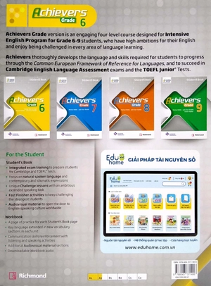 achievers grade 6 student's book with clil book