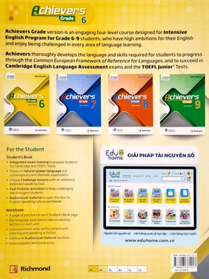 achievers grade 6 workbook