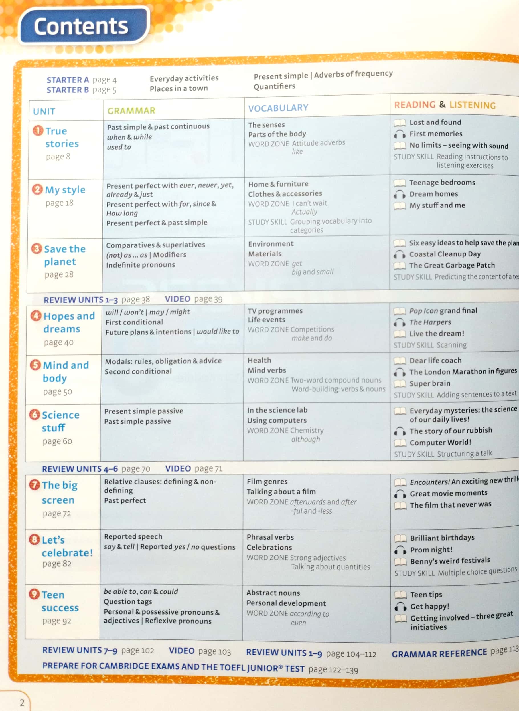 achievers grade 8 student's book with clil book