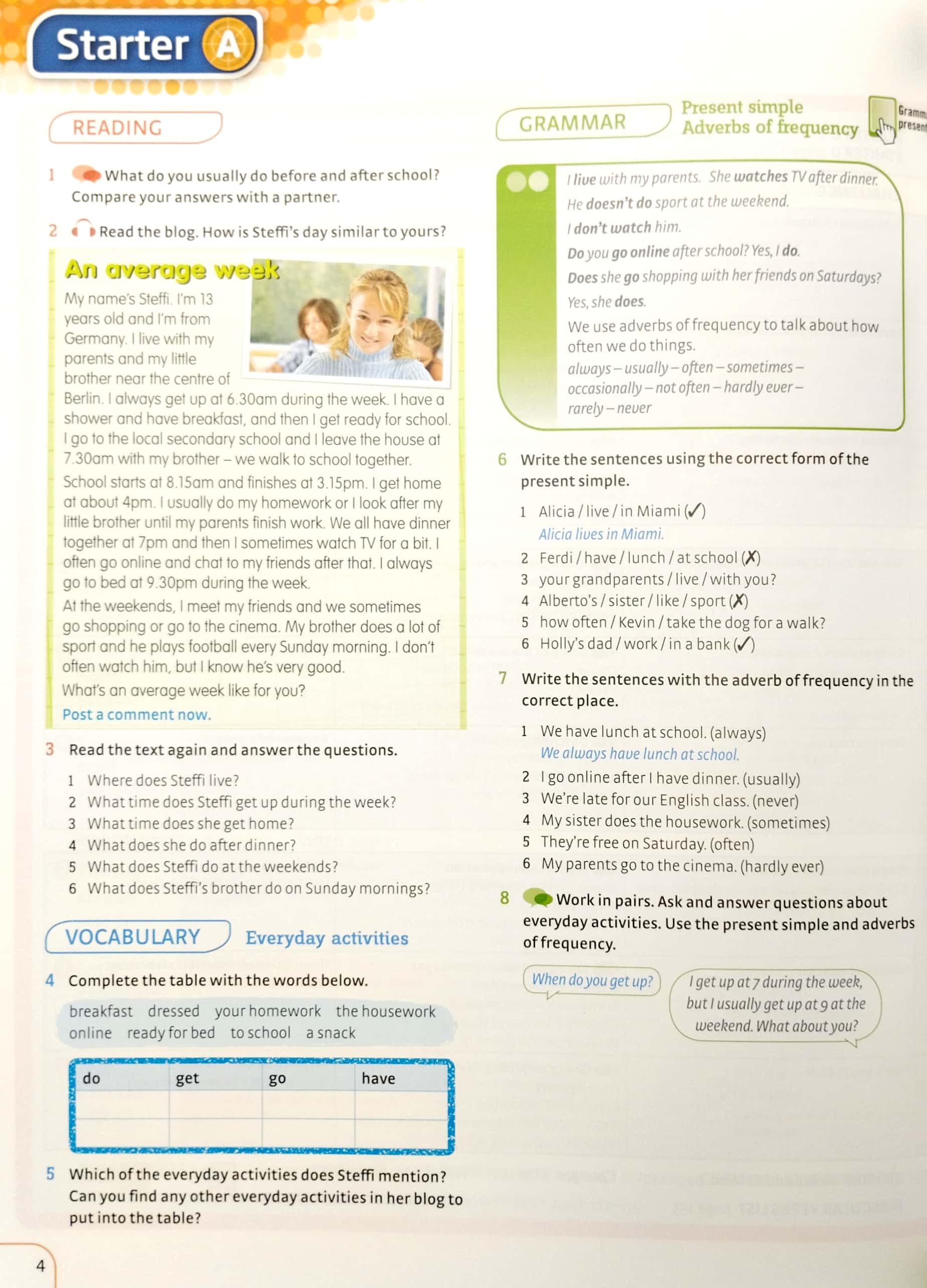 achievers grade 8 student's book with clil book