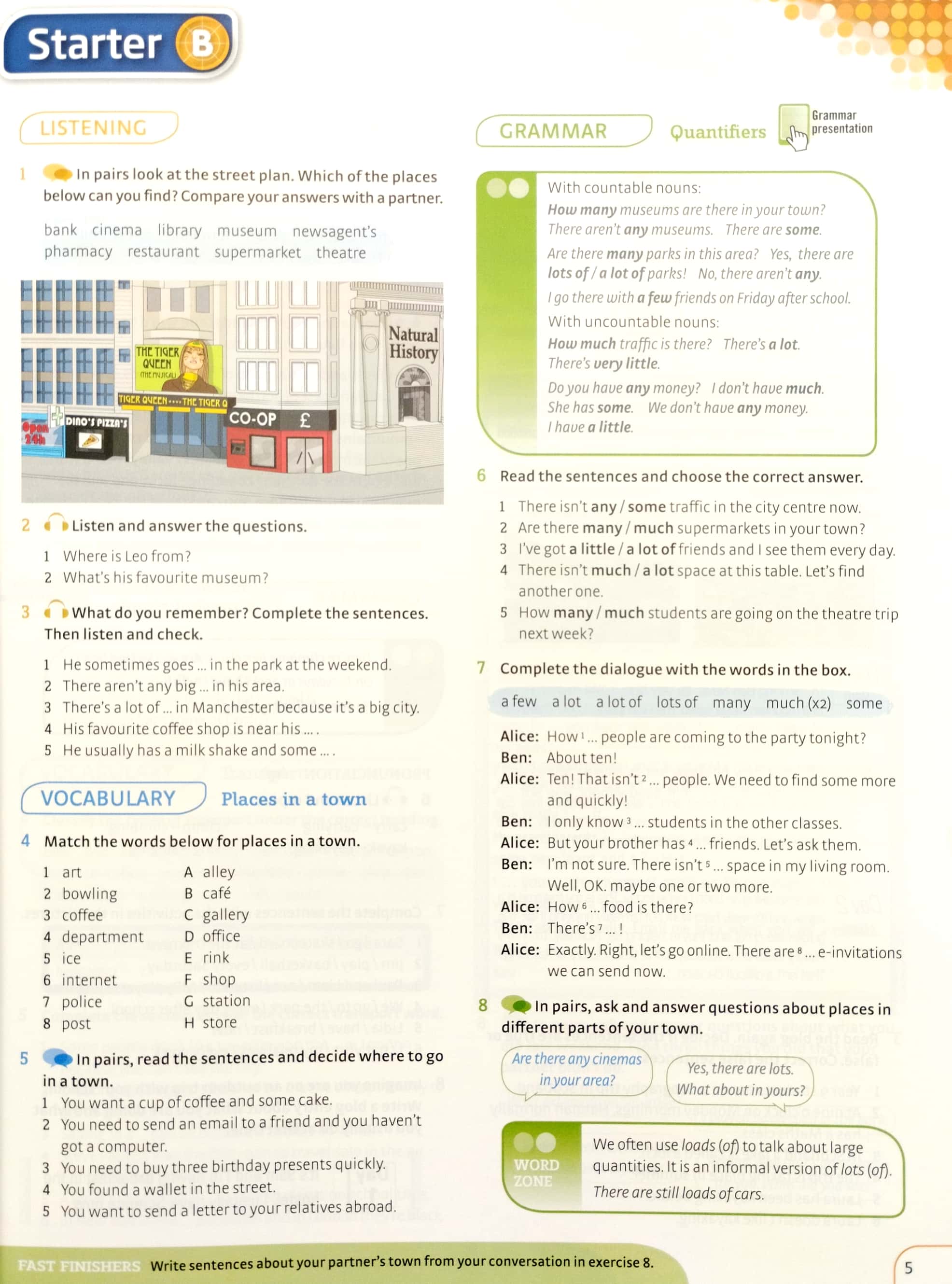 achievers grade 8 student's book with clil book