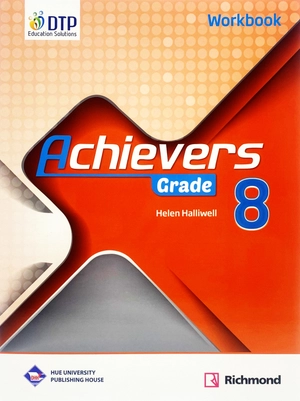 achievers grade 8 workbook