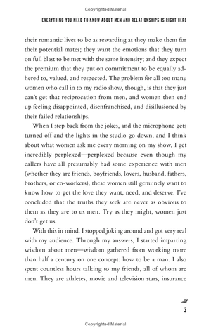 act like a lady, think like a man, expanded edition: what men really think about love, relationships, intimacy, and commitment