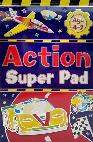 action super pad