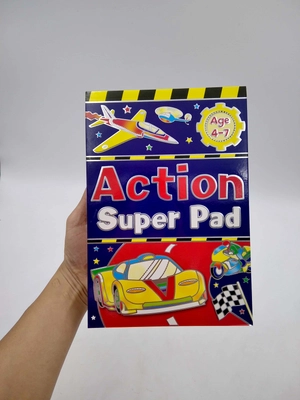 action super pad