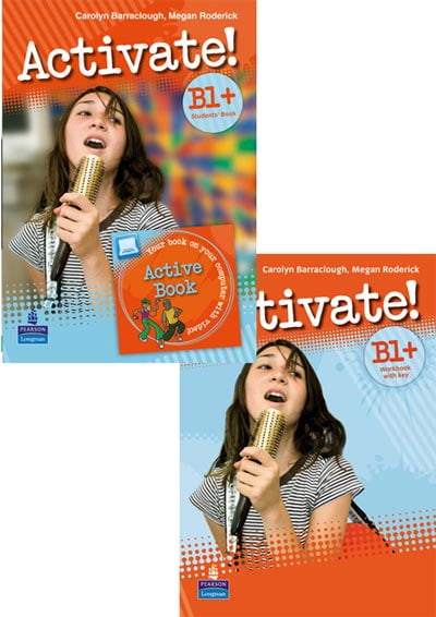 activate! b1+ pack 3 new editon student book w/activebook + workbook (w/key) w/cd-rom