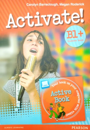 activate! b1+ pack 3 new editon student book w/activebook + workbook (w/key) w/cd-rom