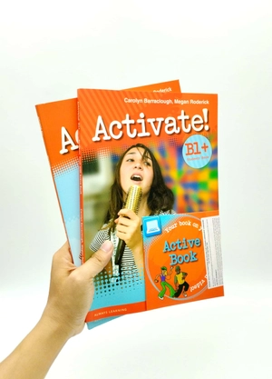 activate! b1+ pack 3 new editon student book w/activebook + workbook (w/key) w/cd-rom