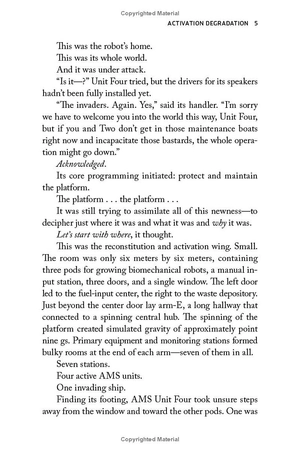 activation degradation