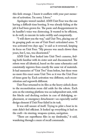 activation degradation