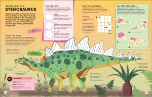 active learning - dinosaurs and prehistoric creatures