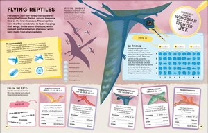 active learning - dinosaurs and prehistoric creatures