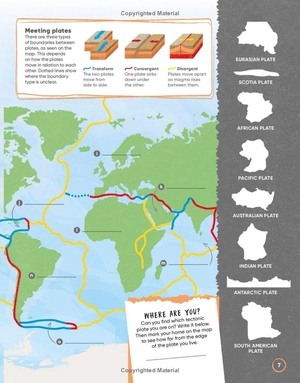 active learning volcanoes and earthquakes