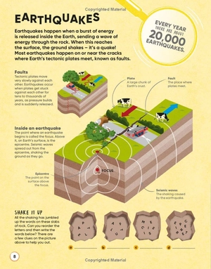 active learning volcanoes and earthquakes
