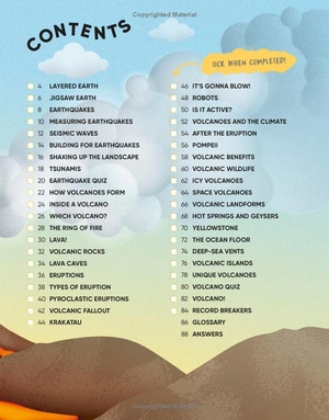 active learning volcanoes and earthquakes