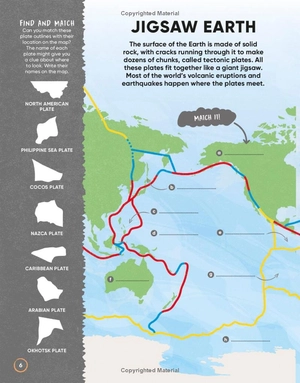 active learning volcanoes and earthquakes