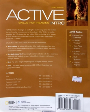 active skills for reading intro student book