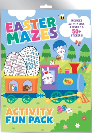 activity fun pack - easter mazes