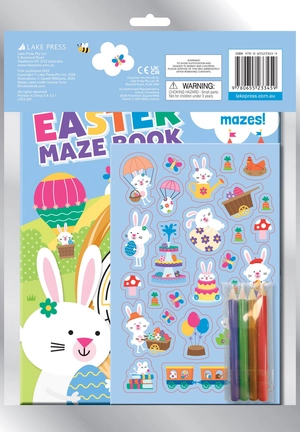 activity fun pack - easter mazes