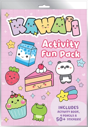 activity fun pack - kawaii