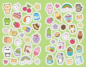 activity fun pack - kawaii