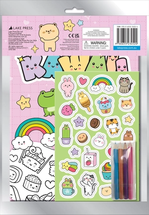 activity fun pack - kawaii